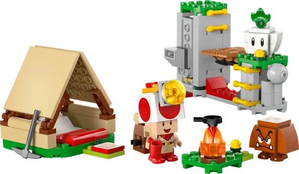Lego Captain Toads leir 72040