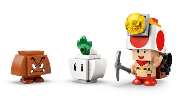 Lego Captain Toads leir 72040