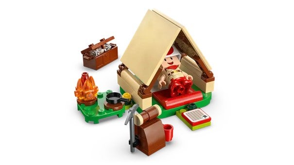 Lego Captain Toads leir 72040
