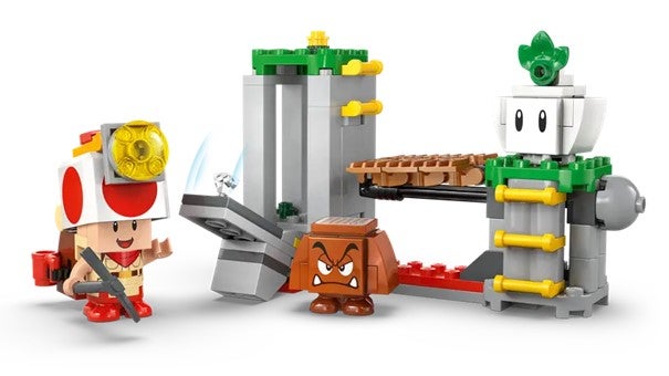 Lego Captain Toads leir 72040
