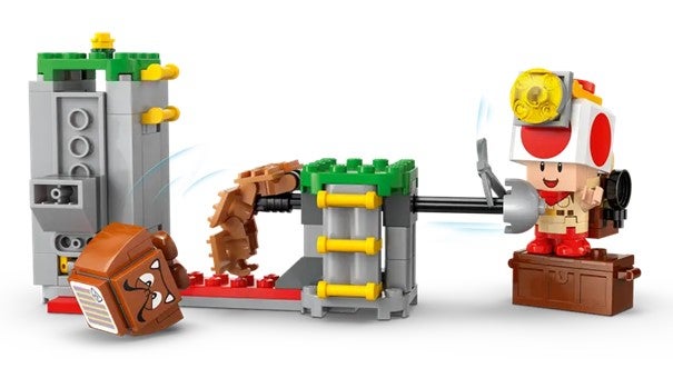 Lego Captain Toads leir 72040