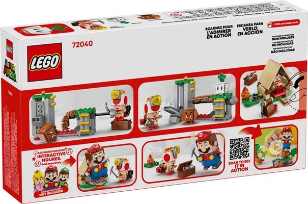 Lego Captain Toads leir 72040