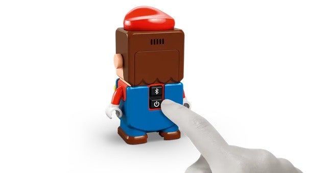 Lego Mario Kart interaktiv Mario og Standard 72043