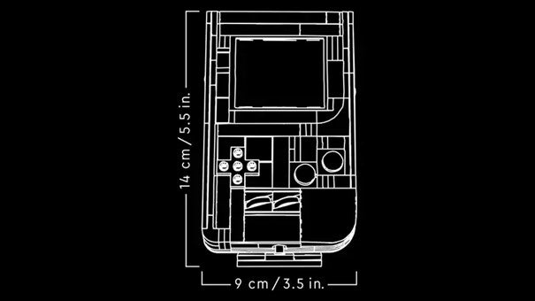 Lego Game Boy 72046