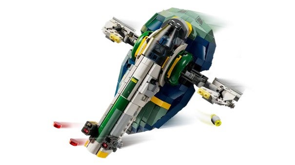 Lego Jango Fetts stjerneskip 75433