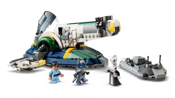 Lego Jango Fetts stjerneskip 75433