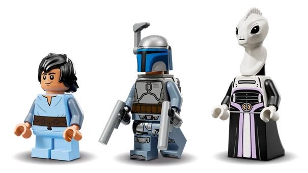 Lego Jango Fetts stjerneskip 75433