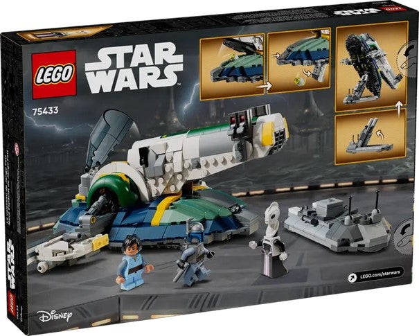 Lego Jango Fetts stjerneskip 75433