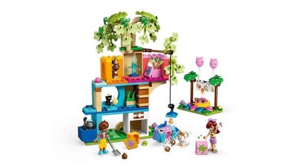Lego Kattens bursdagsfest og leketre 42666