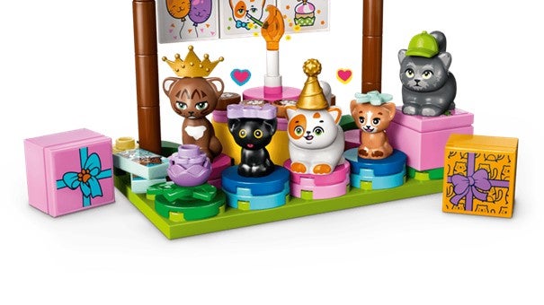Lego Kattens bursdagsfest og leketre 42666
