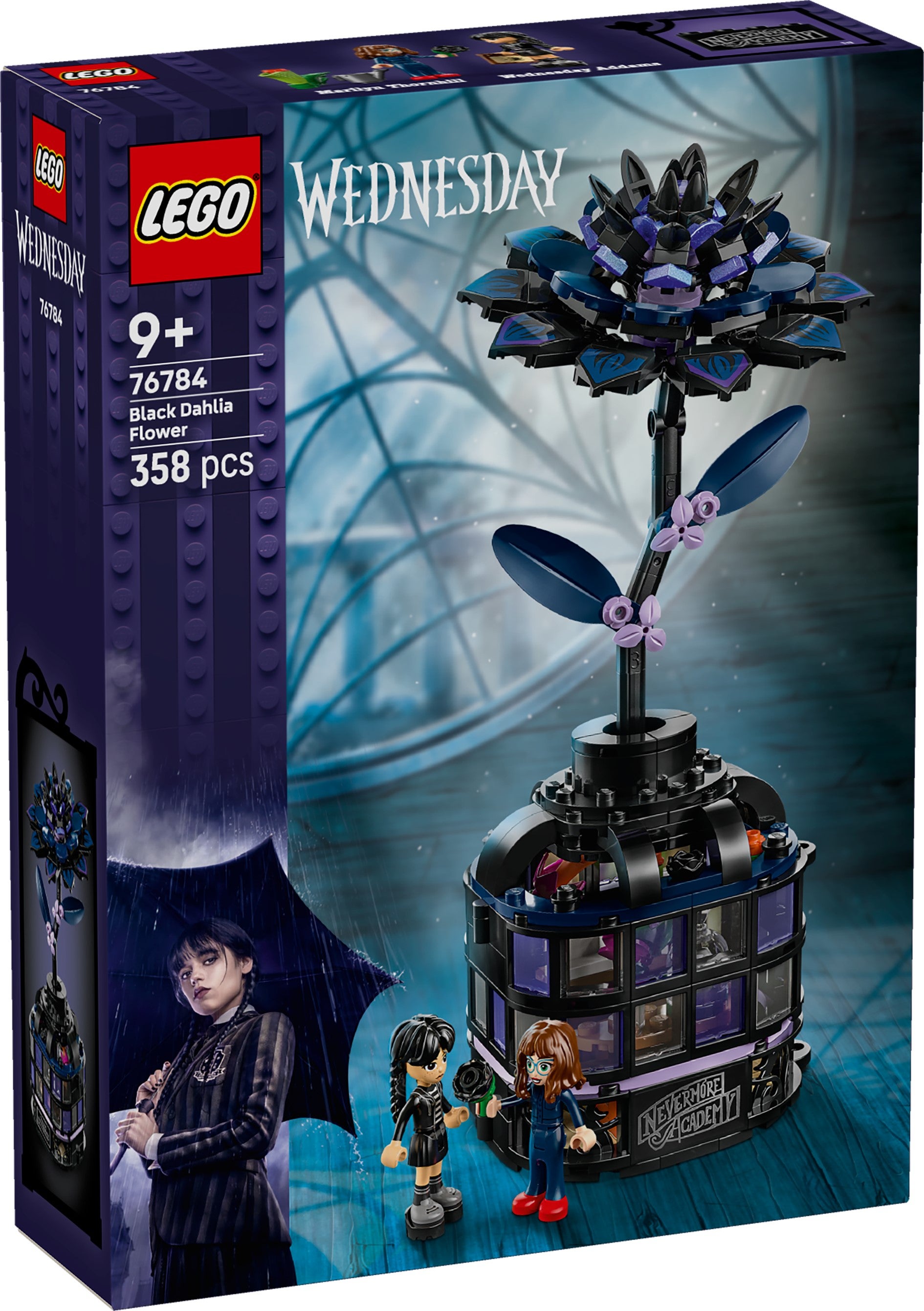 Lego Svart georgine 76784