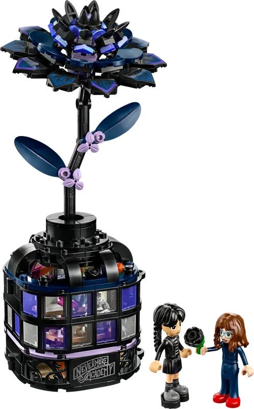 Lego Svart georgine 76784