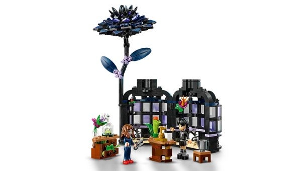 Lego Svart georgine 76784