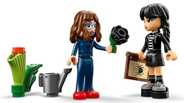 Lego Svart georgine 76784