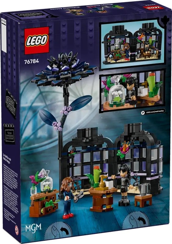 Lego Svart georgine 76784