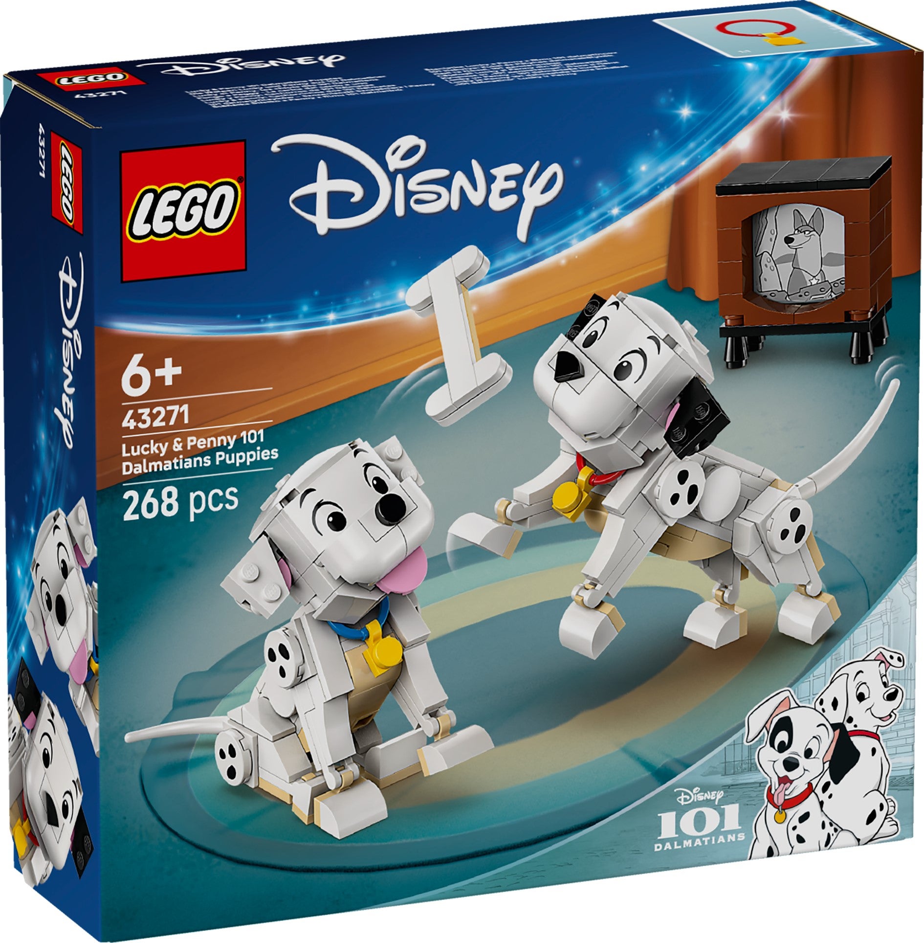 Lego Lucky og Penny fra 101 dalmatinere 43271