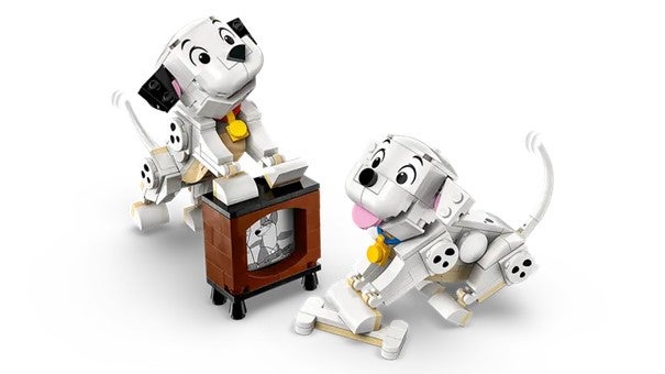 Lego Lucky og Penny fra 101 dalmatinere 43271