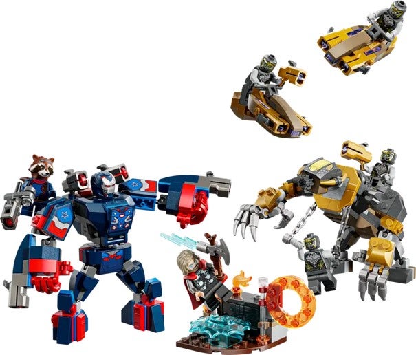 Lego Avengers: Endgame - Thor mot chitauri 76322
