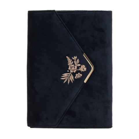 Journal B5 Luksus m/penn Midnight Garden