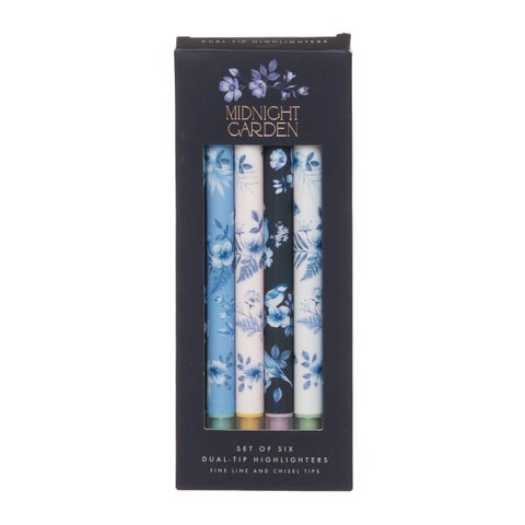 Highlighter i Eske 3 pk Midnight Garden
