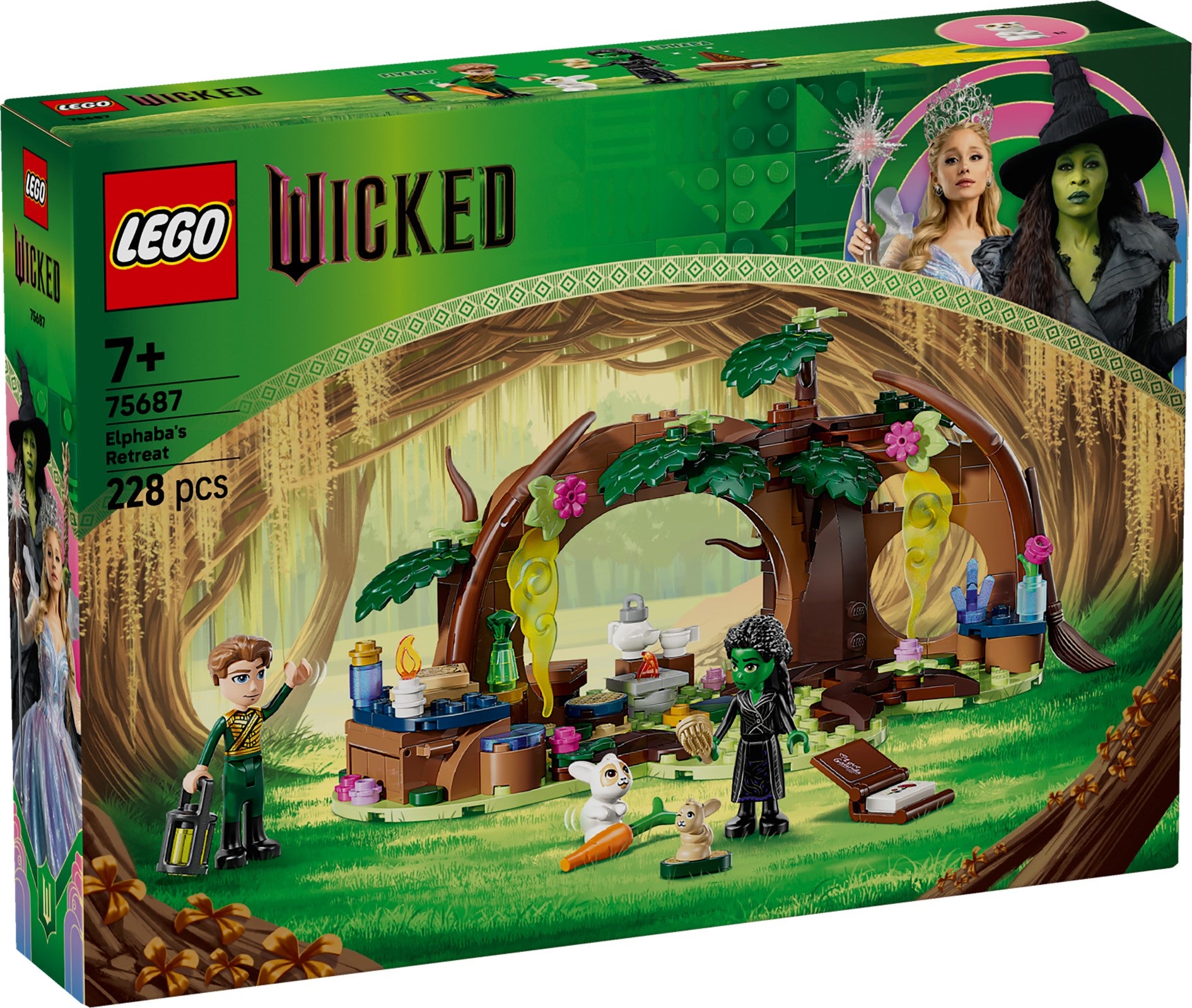 Lego Elphabas gjemmested 75687