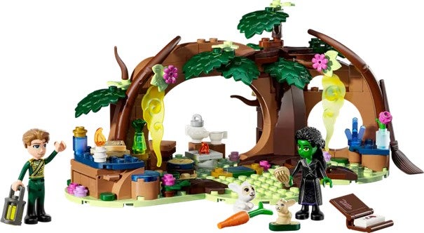 Lego Elphabas gjemmested 75687