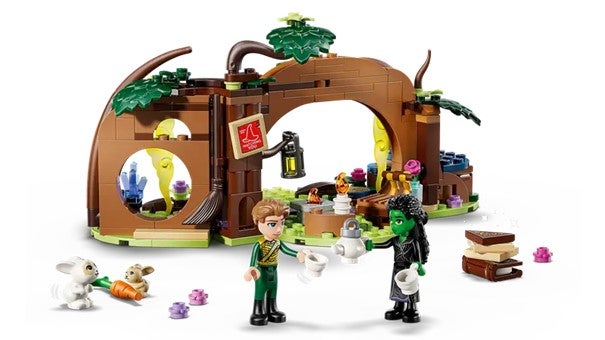Lego Elphabas gjemmested 75687