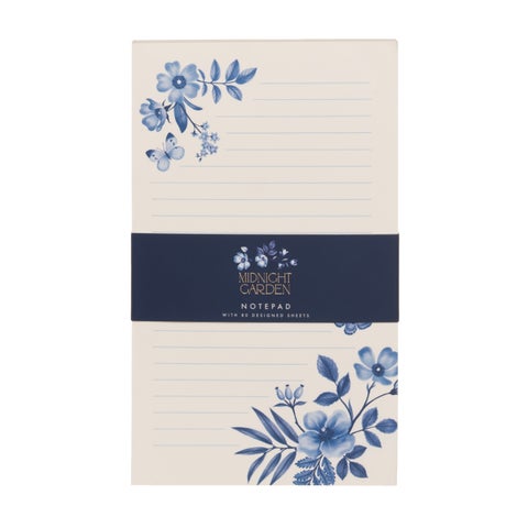 List Pad Midnight Garden