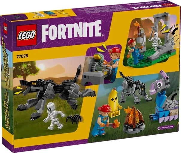 Lego Peely og Sparkplug slår leir på sletten 77075