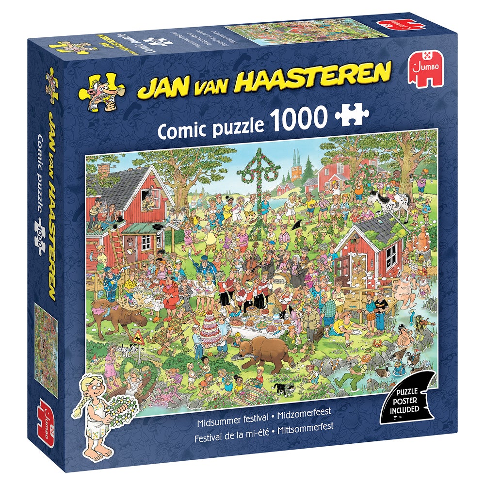 Puslespill 1000 Jvh Midsummerfestival