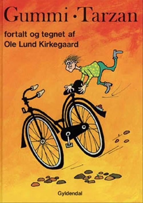 Gummi-Tarzan   Ole Lund Kirkegaard   Språk: Dansk