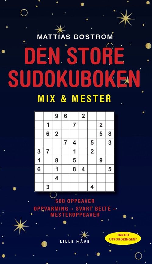 Den store sudokuboken - mix & mester