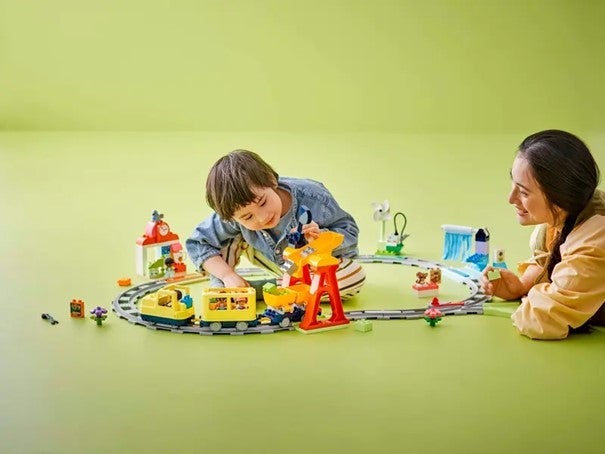 Lego Stort, interaktivt lokaltog 10428