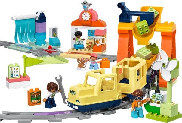 Lego Stort, interaktivt lokaltog 10428