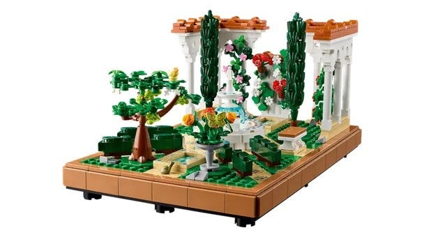 Lego Hage med fontene 10359
