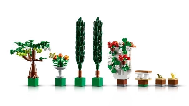 Lego Hage med fontene 10359