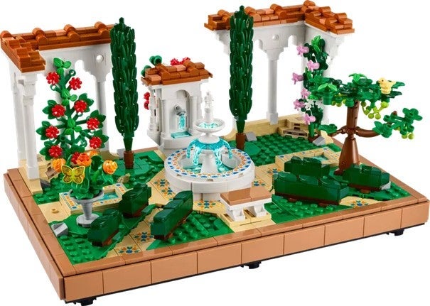 Lego Hage med fontene 10359