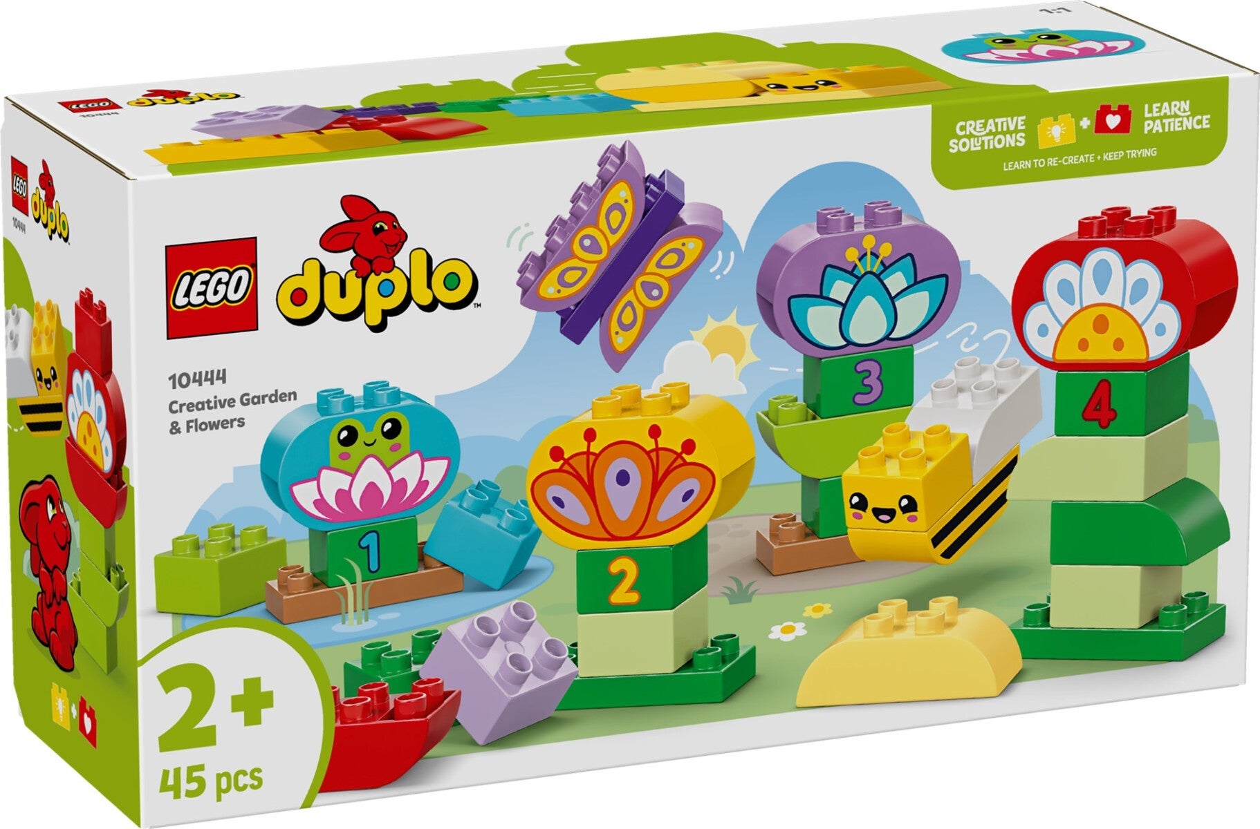 Lego Kreativ lek med hage og blomster 10444