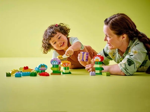 Lego Kreativ lek med hage og blomster 10444