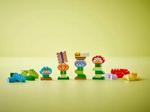 Lego Kreativ lek med hage og blomster 10444