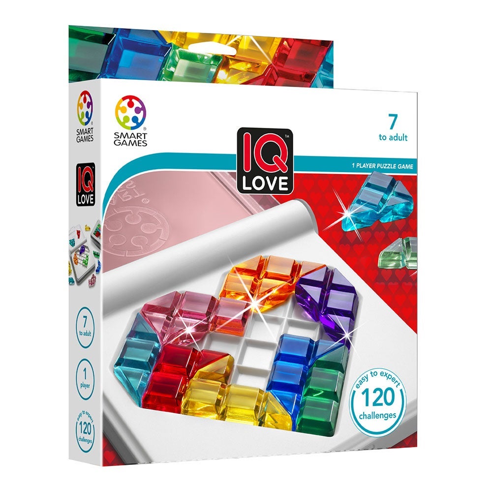 Spill Smart Games IQ Love