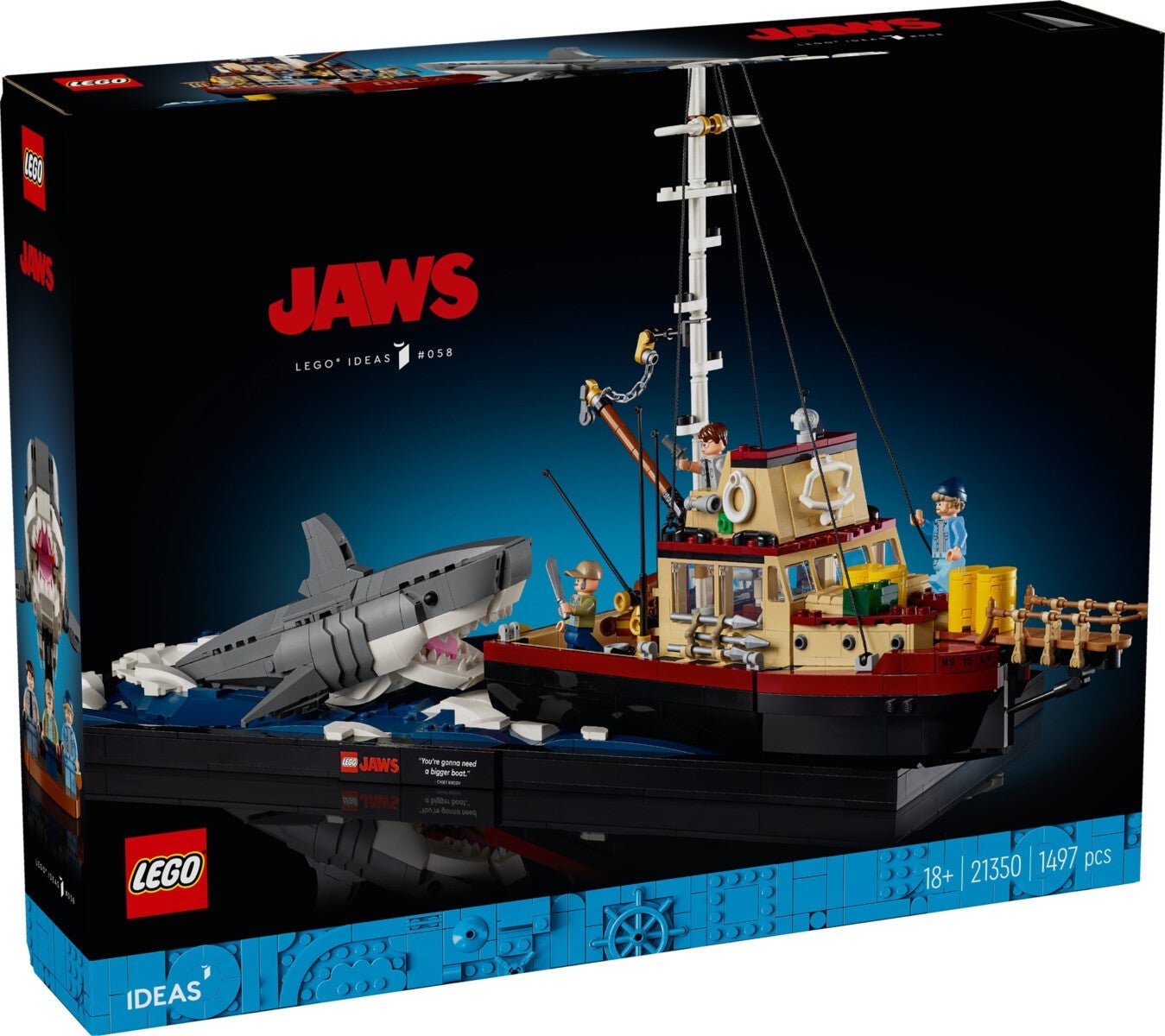 Lego Haisommer 21350