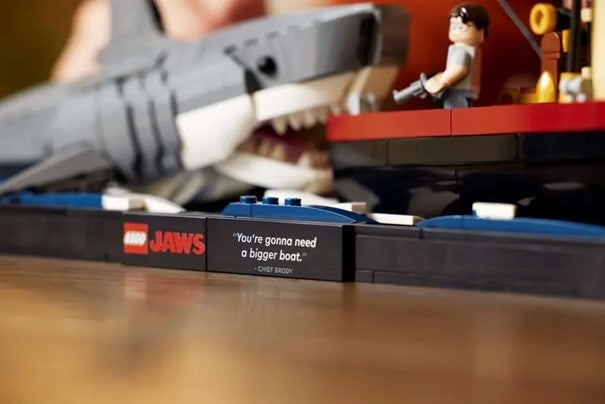 Lego Haisommer 21350