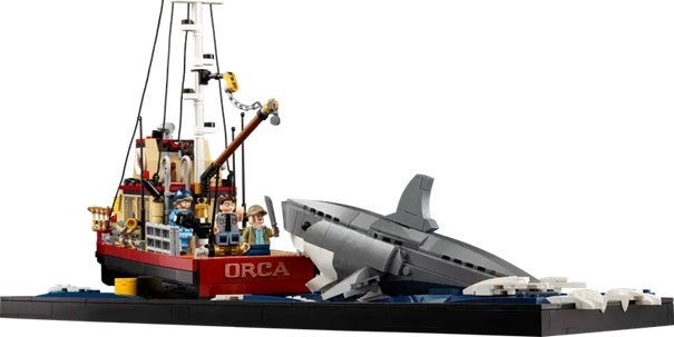 Lego Haisommer 21350