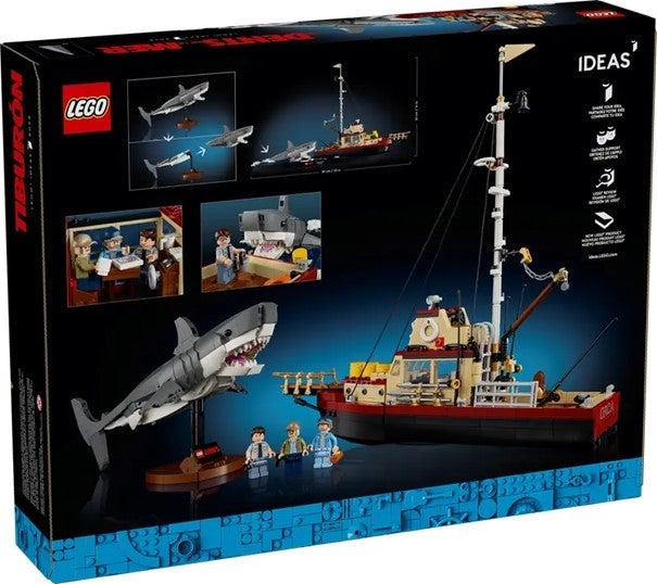 Lego Haisommer 21350
