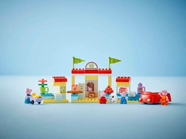 Lego Peppa Gris og matbutikken 10434