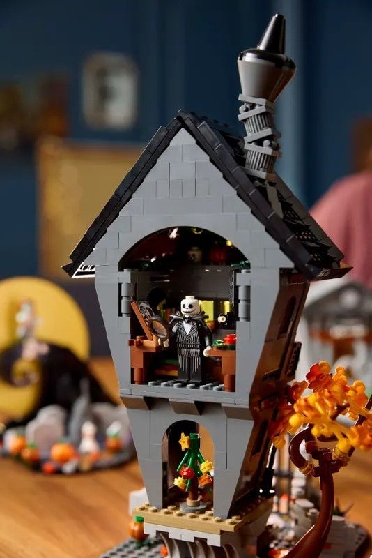 Lego Disney Tim Burtons Et førjulsmareritt 21351