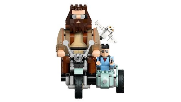 Lego Gygrid og Harrys motorsykkeltur 76443