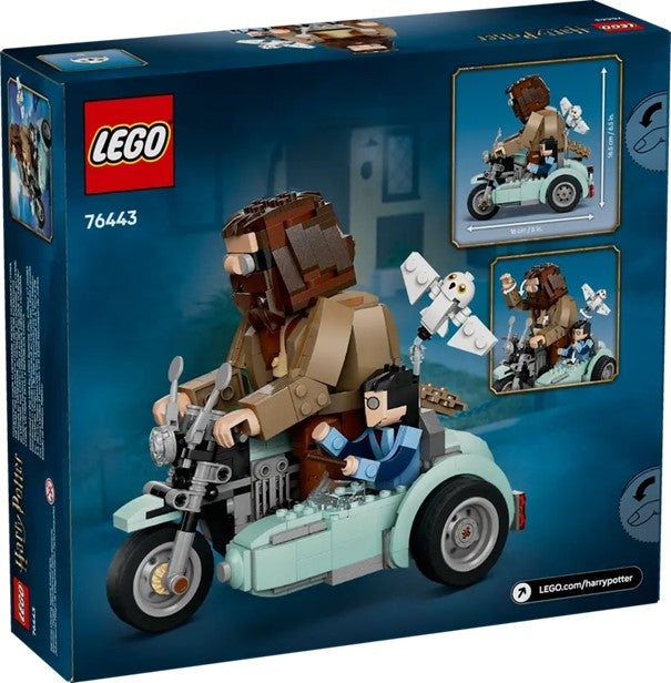 Lego Gygrid og Harrys motorsykkeltur 76443