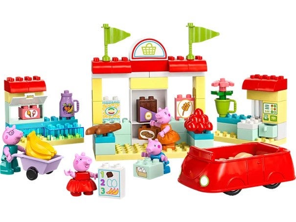 Lego Peppa Gris og matbutikken 10434
